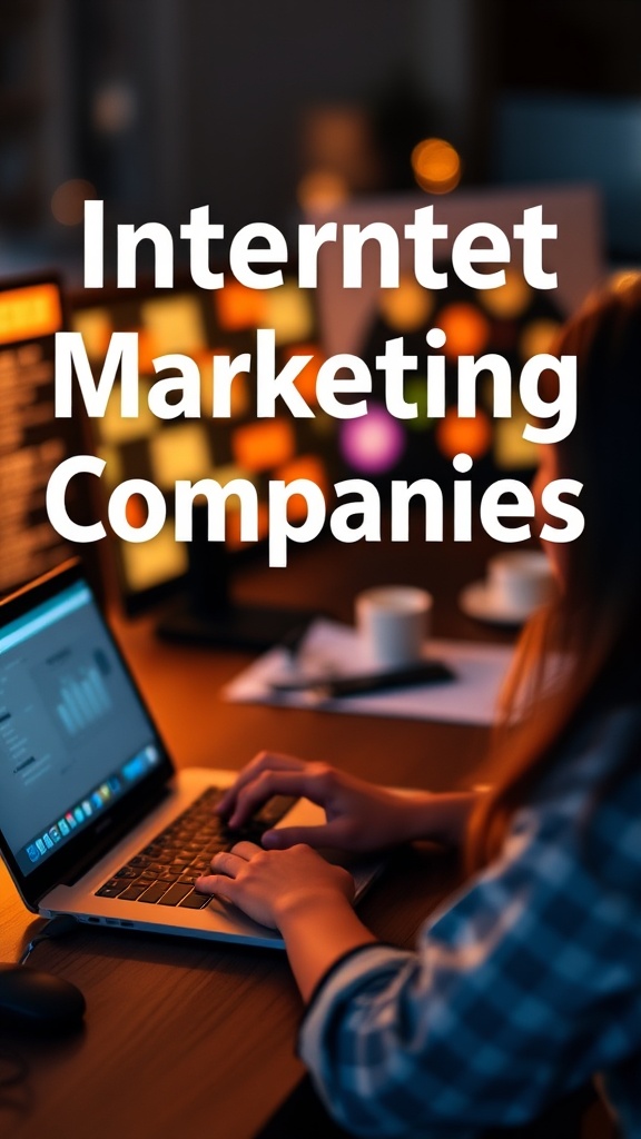 Top-Rated Internet Marketing Companies That Guarantee Higher ROI and Business Growth