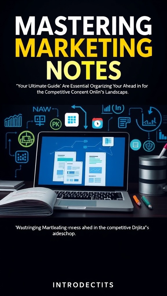Mastering Digital Marketing Notes: Your Ultimate Guide to Staying Ahead in the Competitive Online Landscape