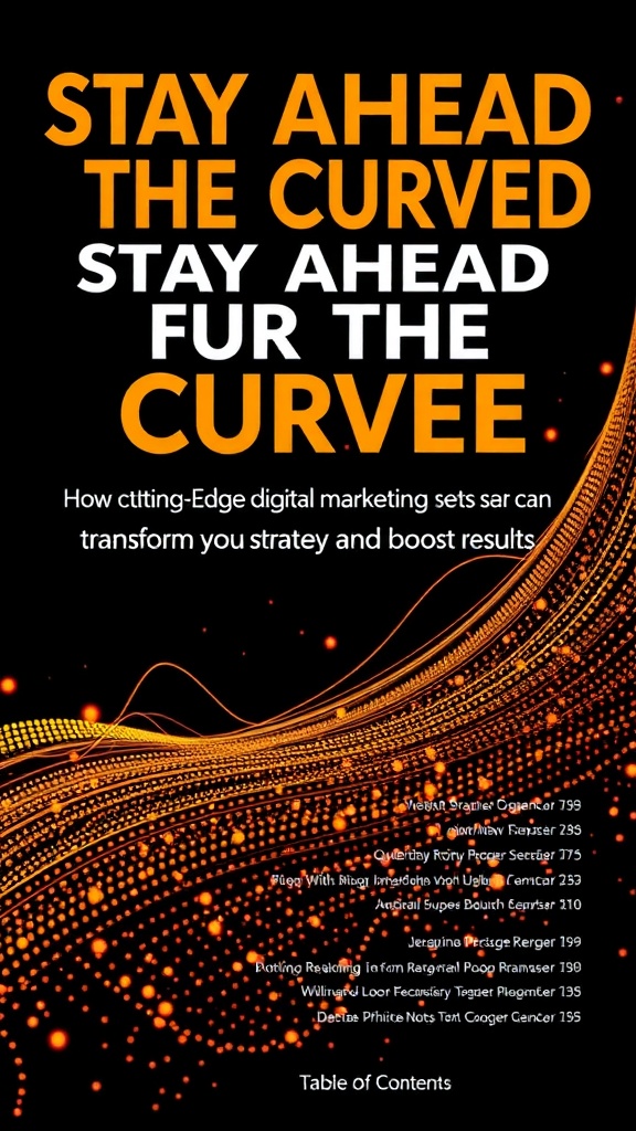 Stay Ahead of the Curve: How Cutting-Edge Digital Marketing News Can Transform Your Strategy and Boost Results