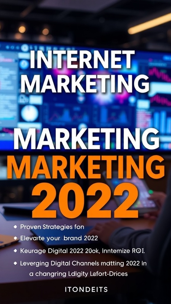 Internet Marketing 2022: Proven Strategies to Elevate Your Brand and Maximize ROI in a Changing Digital Landscape