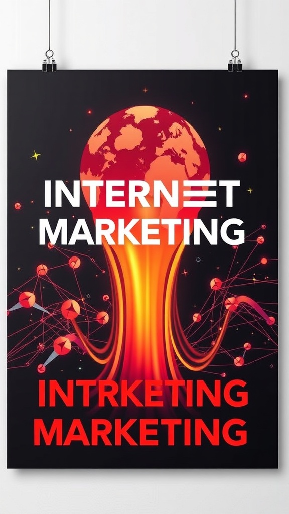 Elevate Your Brand Visibility with a Stunning Internet Marketing Poster That Converts