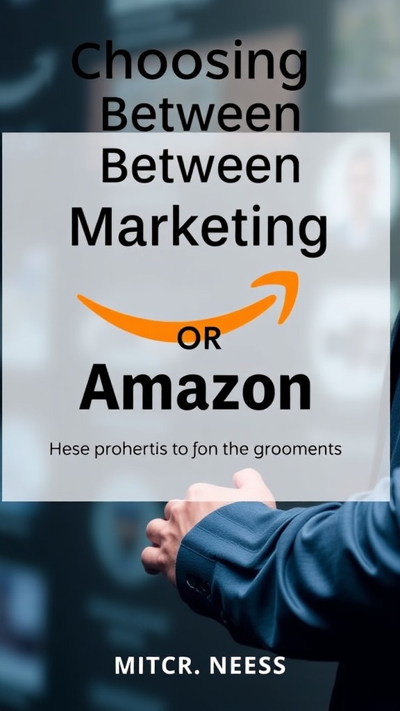Choosing Between Digital Marketing or Amazon: Which Platform Offers Greater Advantage for Your Business Growth?