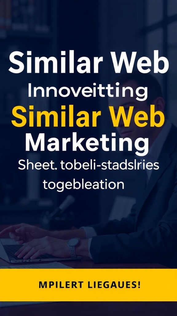 Boost Your Competitive Edge with Innovative Similar Web Marketing Strategies That Drive Results