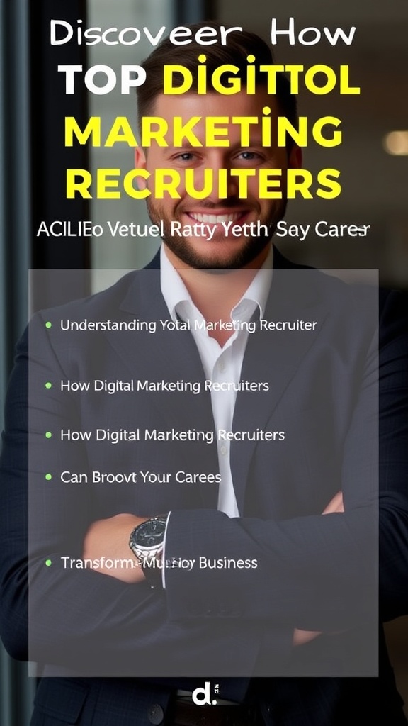 Discover How Top Digital Marketing Recruiters Can Accelerate Your Career and Transform Your Business Growth