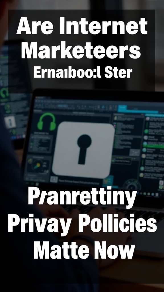 Are Internet Marketers Ready to Embrace Self-Regulation? Why Adopting Privacy Policies Matters Now