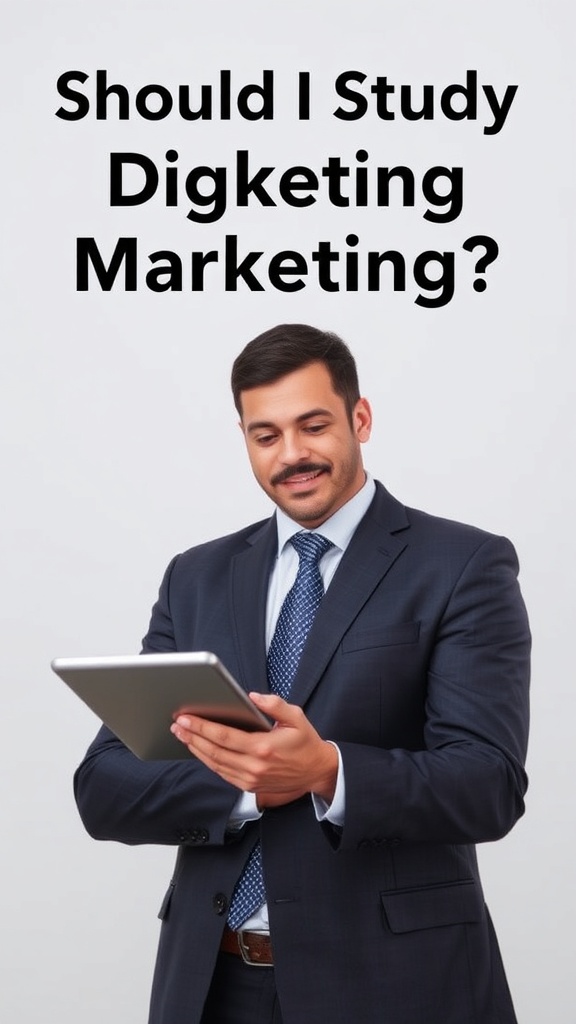 Should I Study Digital Marketing? Discover How It Can Unlock Your Career Potential and Open New Opportunities