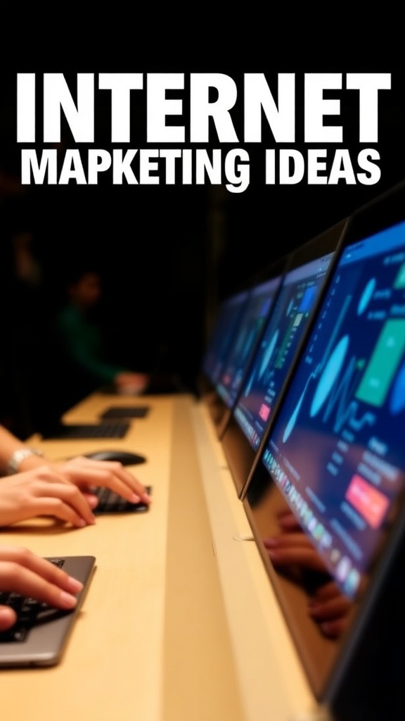 Innovative Internet Marketing Ideas That Can Transform Your Business Strategy and Maximize ROI