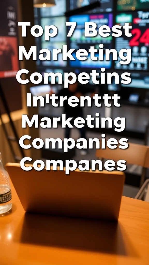 Discover the Top 7 Best Internet Marketing Companies That Can Elevate Your Brand’s Reach and Revenue