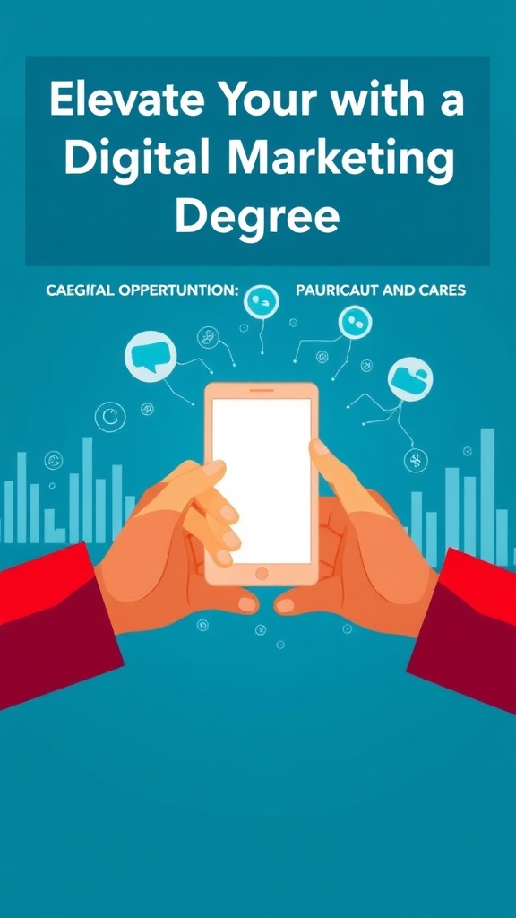 Elevate Your Career with a Digital Marketing Degree: Essential Skills, Opportunities, and Future Trends