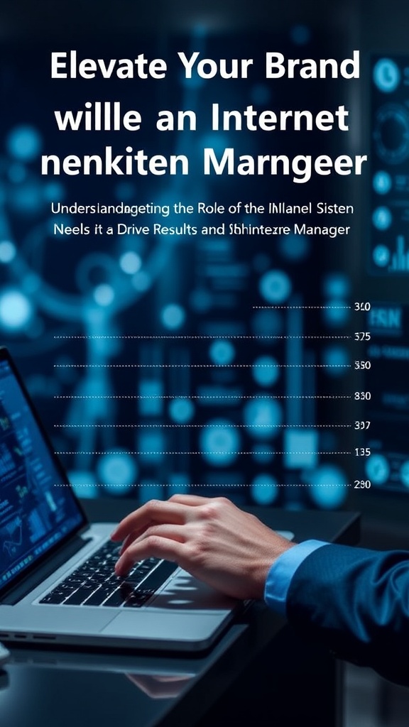 Elevate Your Brand with a Skilled Internet Marketing Manager: Strategies to Drive Results and Outshine Competition