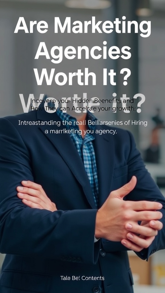 Are Marketing Agencies Worth It? Uncover the Hidden Benefits and How They Can Accelerate Your Growth