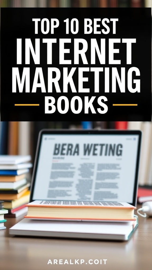 Discover the Top 10 Best Internet Marketing Books That Will Revolutionize Your Approach and Skyrocket Your Results