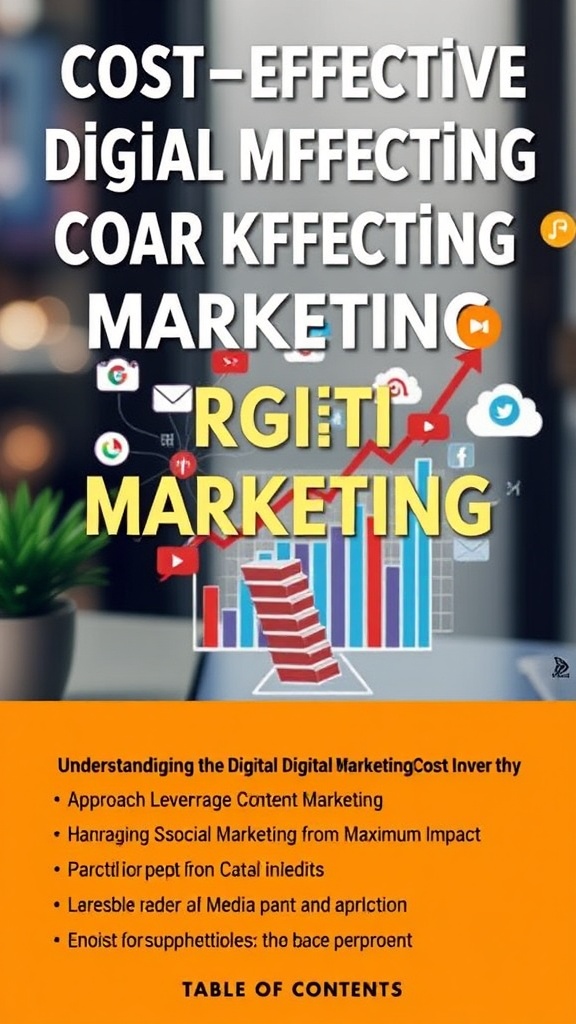 Discover Cost-Effective Digital Marketing Strategies That Maximize ROI and Boost Your Business Growth