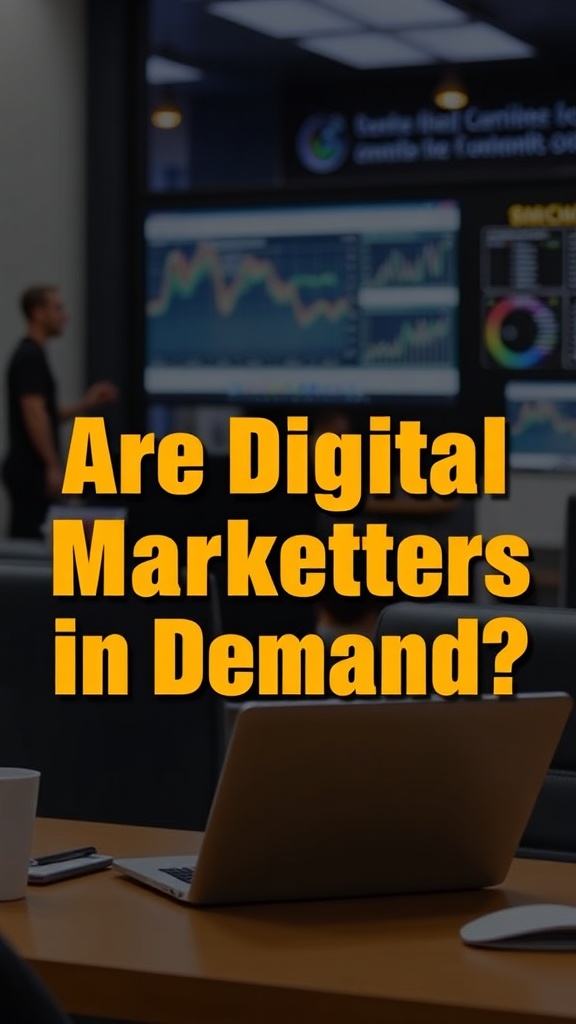 Are Digital Marketers in Demand? Discover Why Career Opportunities Are Booming in Today’s Competitive Market