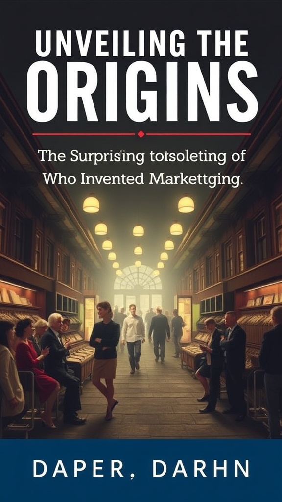 Unveiling the Origins: The Surprising Story Behind Who Invented Marketing and Its Impact Today