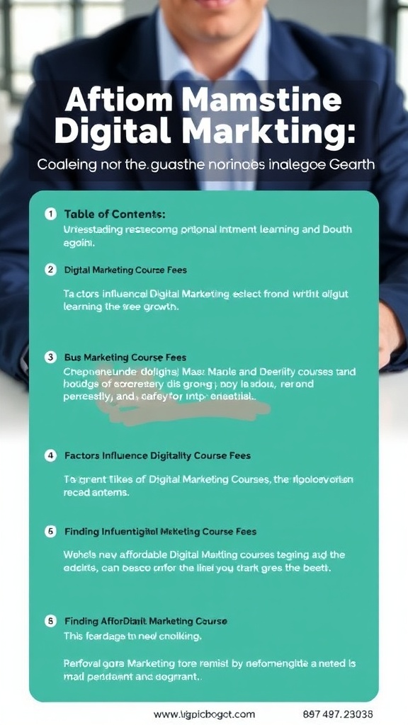 Affordable Digital Marketing Course Fees That Guarantee High-Quality Learning and Career Growth